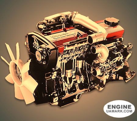 Двигун NISSAN RB20DET