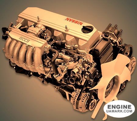 Двигун NISSAN RB20E