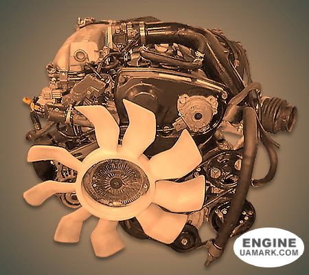 Двигун NISSAN RB25DE