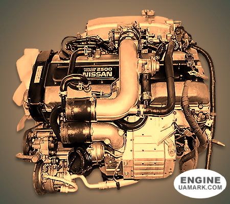 Двигун NISSAN RB25DET