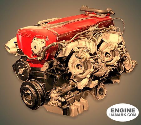 Двигун NISSAN RB26DETT