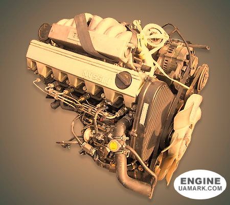 Двигун NISSAN RD28