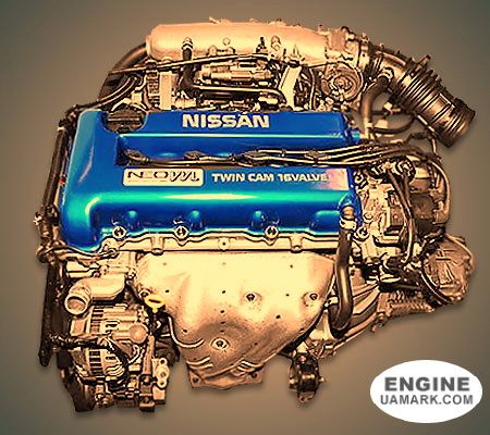 Двигун NISSAN SR16VE