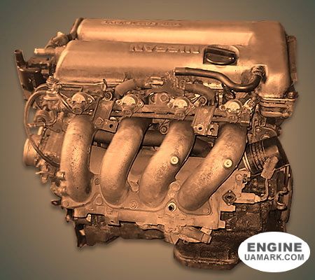 Двигун NISSAN SR18DE