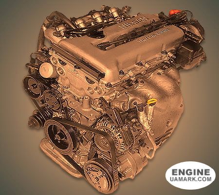 Двигун NISSAN SR20DE