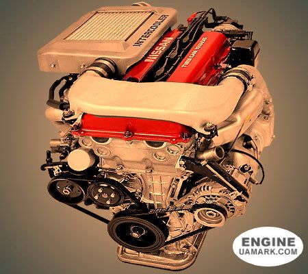 Двигун NISSAN SR20DET