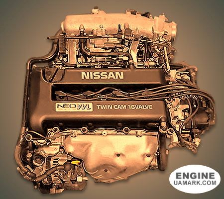 Двигун NISSAN SR20VE