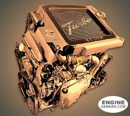 Двигун NISSAN SR20VET