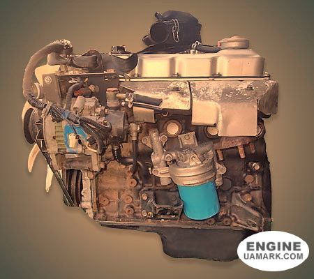 Двигун NISSAN TD23