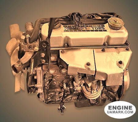 Двигун NISSAN TD25