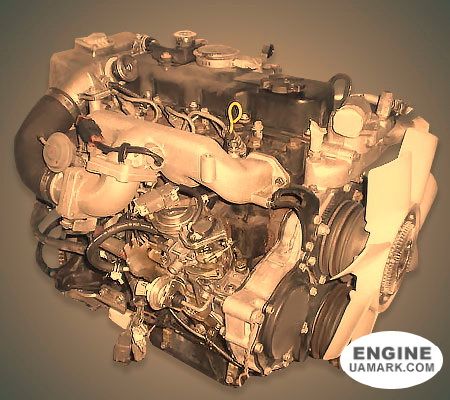 Двигун NISSAN TD27