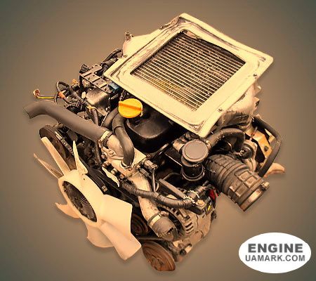 Двигун NISSAN TD27ETi