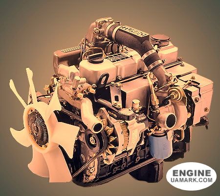 Двигун NISSAN TD27T
