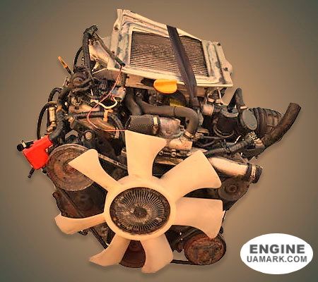 Двигун NISSAN TD27Ti