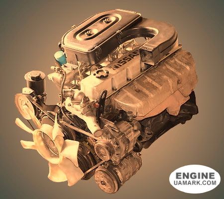 Двигун NISSAN TD42