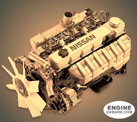 Двигун NISSAN TD42T
