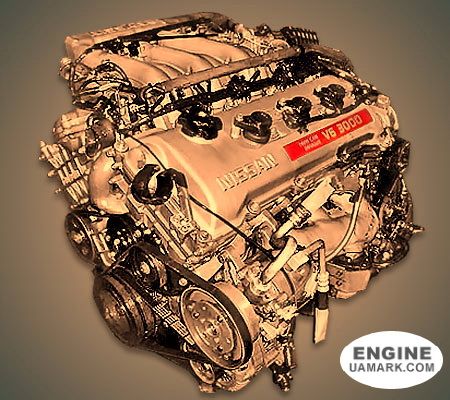 Двигун NISSAN VE30DE