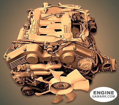 Двигун NISSAN VG20DET