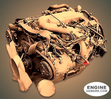 Двигун NISSAN VG20E