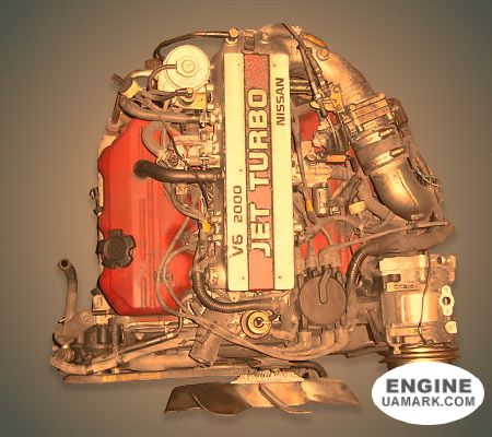 Двигун NISSAN VG20ET