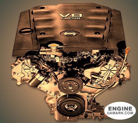 Двигун NISSAN VK45DD