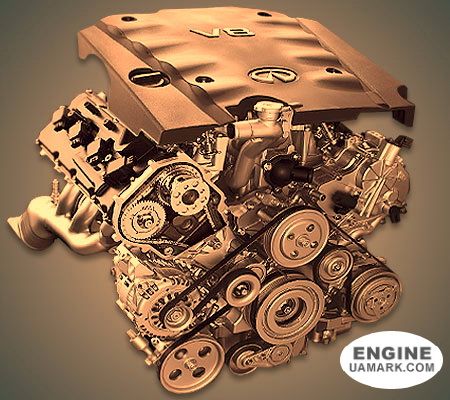 Двигун NISSAN VK45DE