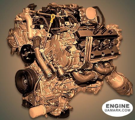 Двигун NISSAN VK50VE