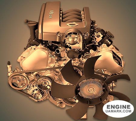 Двигун NISSAN VK56DE