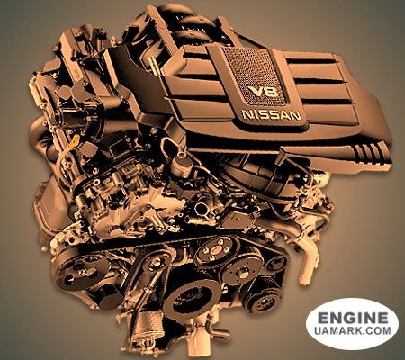 Двигун NISSAN VK56VD