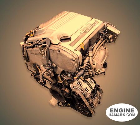 Двигун NISSAN VQ20DE