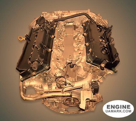 Двигун NISSAN VQ23DE