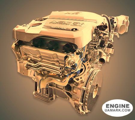 Двигун NISSAN VQ25DD