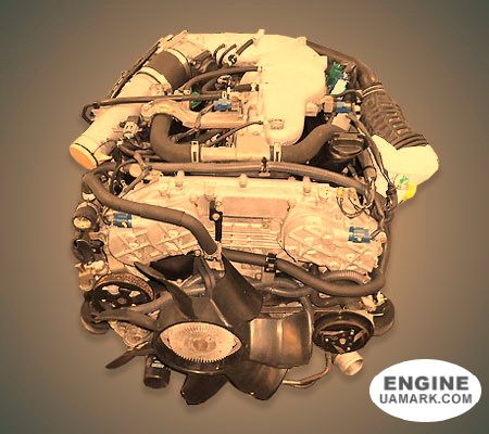 Двигун NISSAN VQ25DET