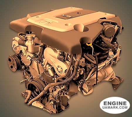 Двигун NISSAN VQ25HR