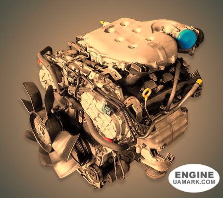 Двигун NISSAN VQ30DD