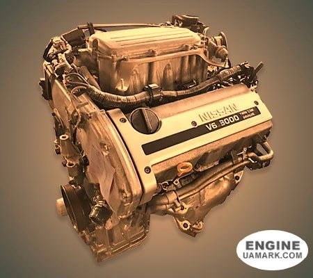 Двигун NISSAN VQ30DE