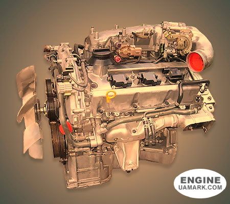 Двигун NISSAN VQ30DET