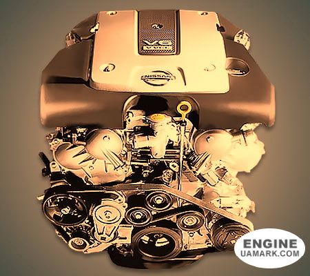 Двигун NISSAN VQ37VHR