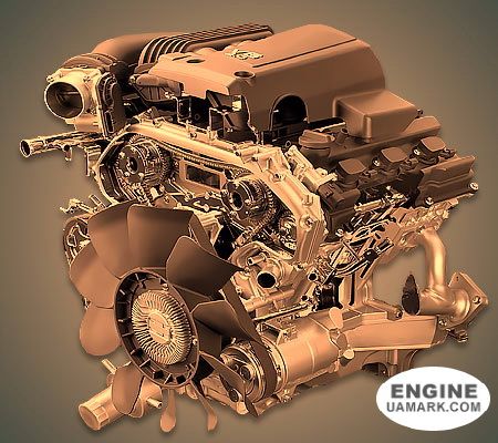 Двигун NISSAN VQ40DE