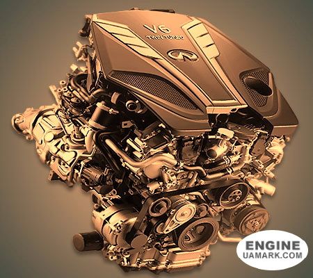 Двигун NISSAN VR30DDTT