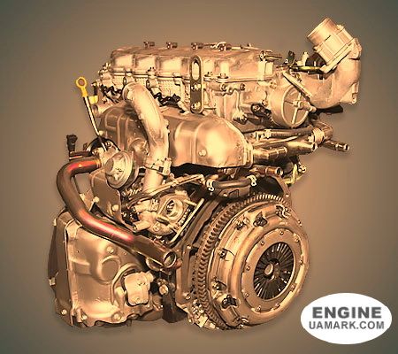 Двигун NISSAN YD22DDTi