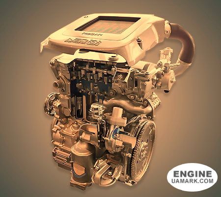 Двигун NISSAN YD25DDTi