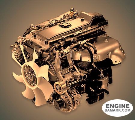 Двигун NISSAN ZD30DD