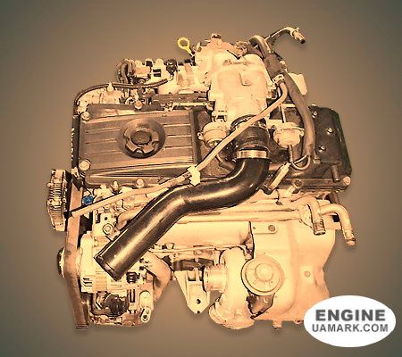 Двигун NISSAN ZD30DDT