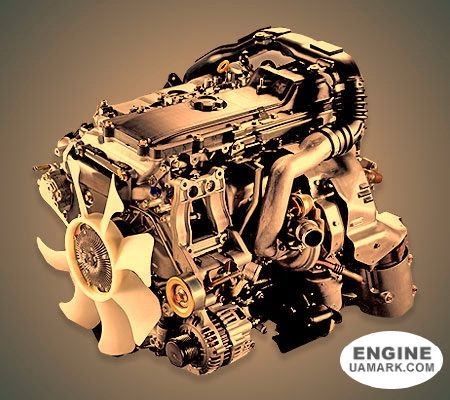 Двигун NISSAN ZD30DDTi