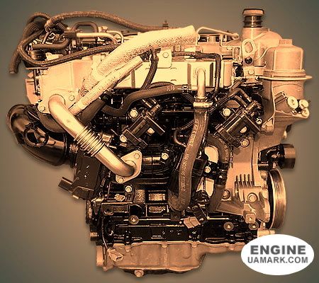 Двигун OPEL A22DMH