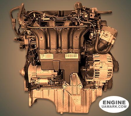 Двигун OPEL B16XER