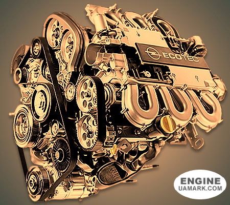 Двигун OPEL Y32SE