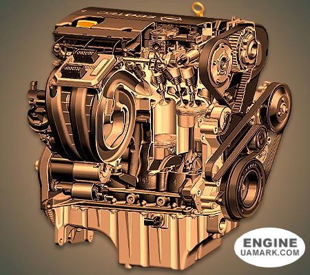 Двигун OPEL Z18XER