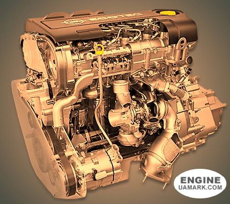 Двигун OPEL Z19DT